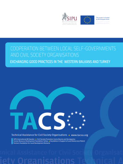 tacsso report cover page