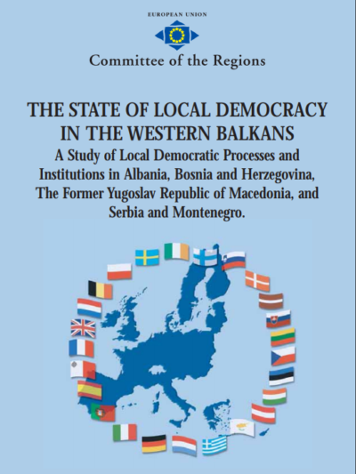 the state of local democracy cover page
