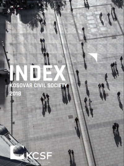 kosovar civil society 2019 cover