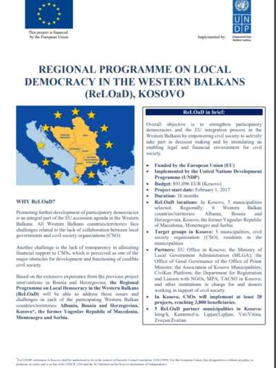 kosovo factsheet country specific